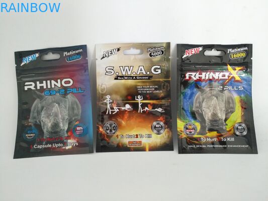 De gelamineerde van de de Zak Verpakkende Encore van de Voedselfolie Zakken van de de Ritssluitingspil Harde Medische