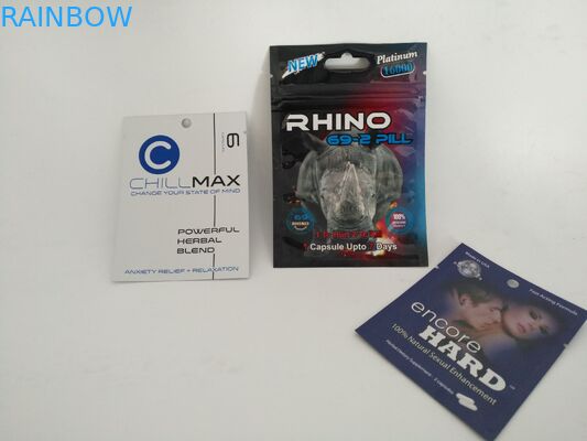 De gelamineerde van de de Zak Verpakkende Encore van de Voedselfolie Zakken van de de Ritssluitingspil Harde Medische