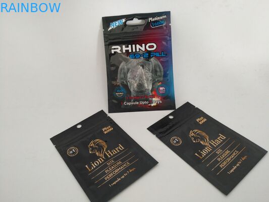 3 zij van de Zakzakken van de Verbindingspil Verpakkende de Scheurinkepingen voor Poeder van de Encore het Harde Capsule