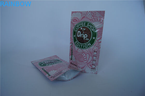 De Tribune van de douanedruk op Vape-Pakket Verpakkende Zakken met Ritssluiting/Scheurinkeping