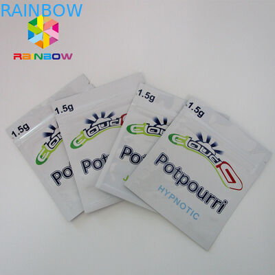 De mannelijke Verhogingspil doet 3 in zakken - de Zij Vlakke de Zak van het Verbindingspit Verpakking met hangt Gat