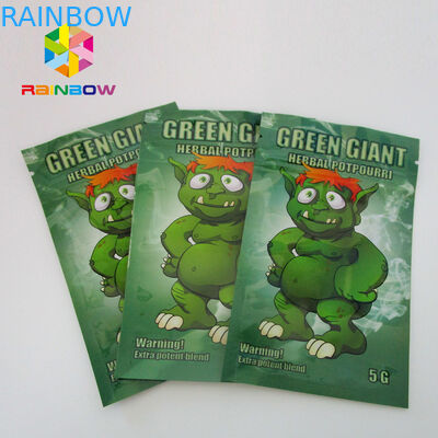 De mannelijke Verhogingspil doet 3 in zakken - de Zij Vlakke de Zak van het Verbindingspit Verpakking met hangt Gat