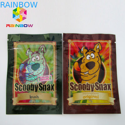 De mannelijke Verhogingspil doet 3 in zakken - de Zij Vlakke de Zak van het Verbindingspit Verpakking met hangt Gat