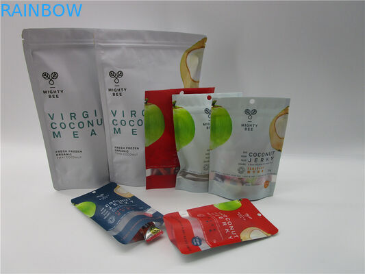 De douane drukte Opnieuw te gebruiken Bevindende van het Koekjesspaanders van Ritssluitingszakken de Foliezak Verpakking