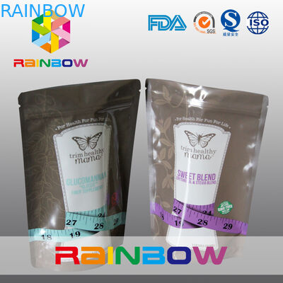 Opnieuw te gebruiken 150g de Ritssluitingstribune van de voedselrang op Zakken voor Energiepoeder