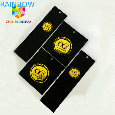 De douane drukte Plastic Verpakkende de Lokmiddelenzak van Zakkenvissen met Hitte - verzegelende Band