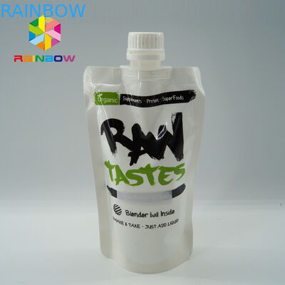 Aangepaste Gedrukte Honings Verpakkende Zak met Spuiten/Tribune op Zak voor Bijenhoning