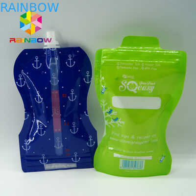 De Zak van het Kruidspuiten van de voedselrang Plastic de Drukhuisdier van de Verpakkingsdouane/NY/PE