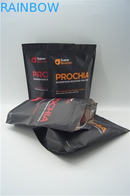 De Tribune van de voedselrang op Zak met Ritssluiting voor Schokpoeder Verpakking