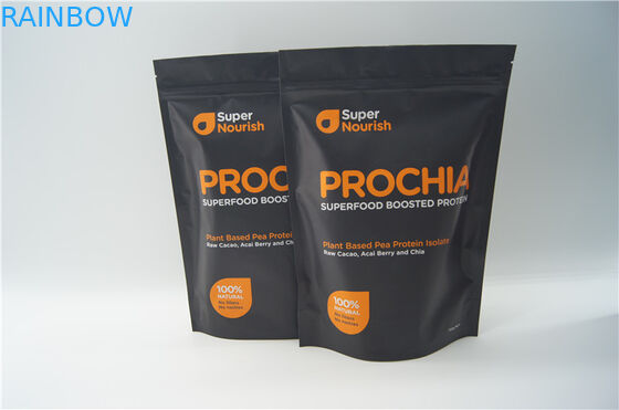 De Tribune van de voedselrang op Zak met Ritssluiting voor Schokpoeder Verpakking