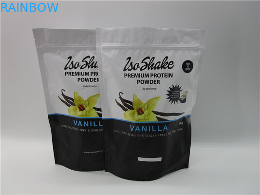 Van de van het de ritssluitingsweiproteïne/supplement/geit van Mylar de luchtdichte doypack verpakkende zakken van het melkpoeder