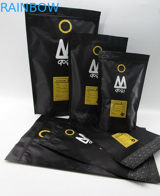 In het groot vriendschappelijke goedkope tribune op het document van de douanedruk 250g/500g/1kg kraftpapier koffiezakken voor boon