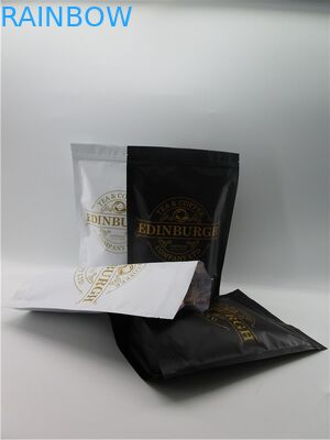 Van het de weiproteïnepoeder van de voedselrang de zakzak met het embleem van het douaneontwerp