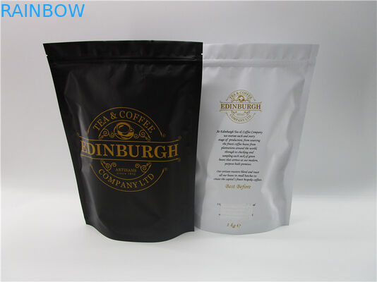 Van het de weiproteïnepoeder van de voedselrang de zakzak met het embleem van het douaneontwerp