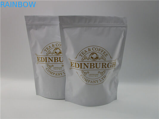 Van de het Aluminiumfolie van FDA de Gediplomeerde 500g 1000g Plastic Tribune op de Verpakkende Zakken van het Weiproteïnepoeder met Ritssluiting