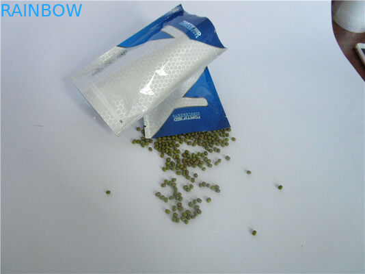 De opnieuw te gebruiken van de de voedingsritssluiting van het Weiproteïnepoeder zak van het het voedselpakket