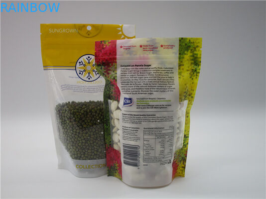 de voedings van de het voedselfolie van de supplement verpakkende zak mylar zak met ritssluitingsslot voor eiwitpoeder