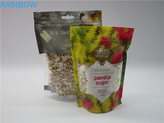 de voedings van de het voedselfolie van de supplement verpakkende zak mylar zak met ritssluitingsslot voor eiwitpoeder