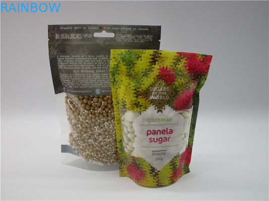 de voedings van de het voedselfolie van de supplement verpakkende zak mylar zak met ritssluitingsslot voor eiwitpoeder