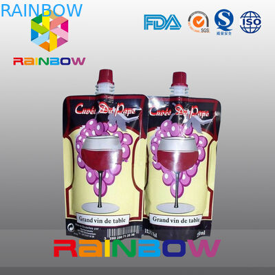 Het opnieuw te gebruiken Babyvoedsel doet in zakken/de Zak van het Babyvoedsel Verpakking met Spuitenbuis en Lepel