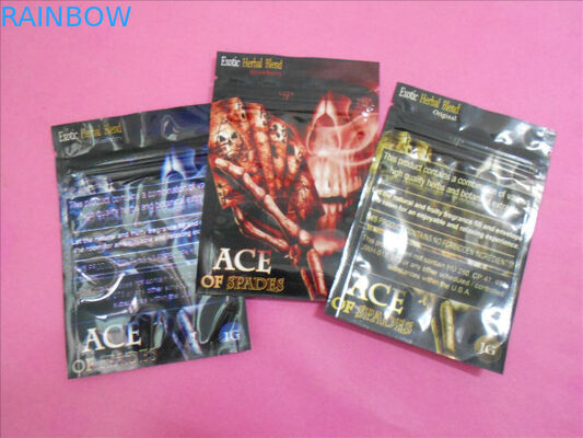 De Droom Kruidenwierook die van Californië Vlak Chemisch de Pillenthc Sachet verpakken van Ritssluitingszakken