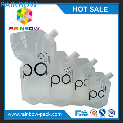 4oz/de transparante tribune van 8oz/van 16oz op wijnzak met het vrije spuiten van BPA