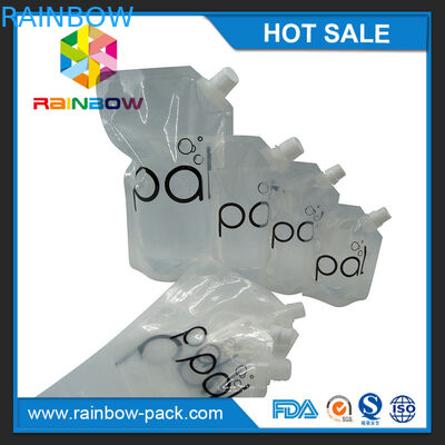 4oz/de transparante tribune van 8oz/van 16oz op wijnzak met het vrije spuiten van BPA