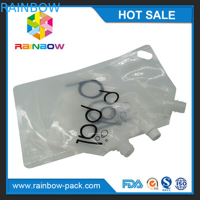 4oz/de transparante tribune van 8oz/van 16oz op wijnzak met het vrije spuiten van BPA