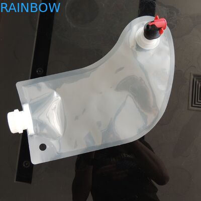 Hete de wijn van verkoopkerstmis stockings1L/drank/fruit transparante wijnzak