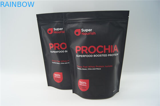 OEM van 600g 1kg Ritssluitingsvoedsel het Document van Kraftpapier van de Verpakkingszak Bruine Zak met Venster/Ritssluiting