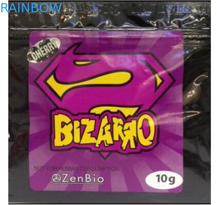 zakken van de de Wierookritssluiting van 10g Bizarro staan de Kruiden Spuitenzak met Verschillende Aroma's op