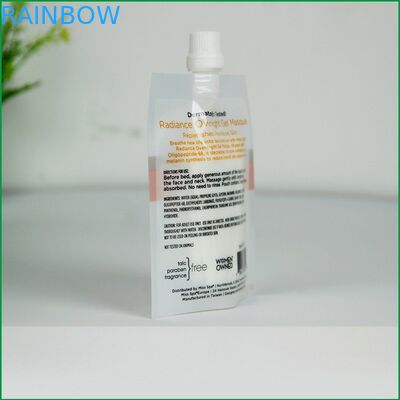 Vloeibare tribune op zak met spuiten/van de spuitenzak verpakking voor gel masque/zak van shampoo de vloeibare spuiten