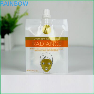 Vloeibare tribune op zak met spuiten/van de spuitenzak verpakking voor gel masque/zak van shampoo de vloeibare spuiten