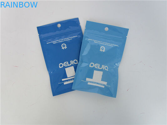 hoog - kwaliteit drie zijverbindingszak met ritssluitingsritssluiting doet/ritssluitingszak voor ondergoed in zakken