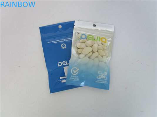 hoog - kwaliteit drie zijverbindingszak met ritssluitingsritssluiting doet/ritssluitingszak voor ondergoed in zakken