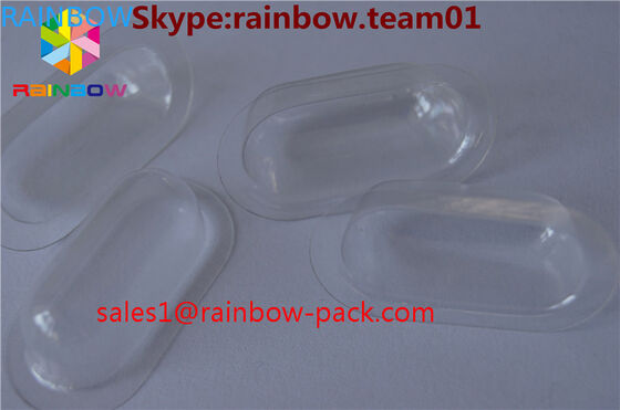 Goudkleurige plastic pilflessen voor Rhino 69 9000 Verbeteren mannelijke sekscapsule verpakking