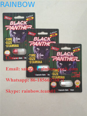 Seksuele 3D het Document van de Capsuleblaar Kaart/het Mannelijke Seksuele Pakket van de het Geslachtspil van de Prestatiesverhoging