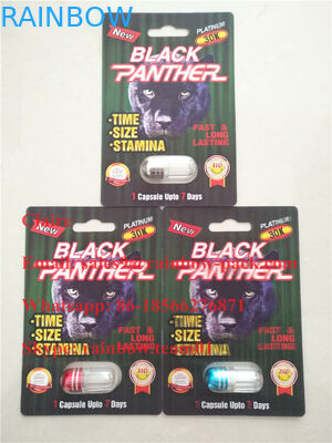 Seksuele 3D het Document van de Capsuleblaar Kaart/het Mannelijke Seksuele Pakket van de het Geslachtspil van de Prestatiesverhoging