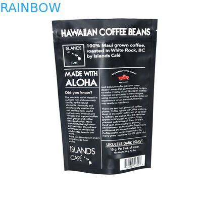 De Plastic Zakken die van de douanealuminiumfolie, 300g-Tribune op Koffiezakken met Klep verpakken