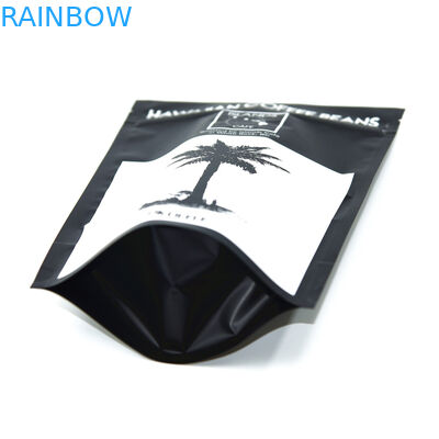 De Plastic Zakken die van de douanealuminiumfolie, 300g-Tribune op Koffiezakken met Klep verpakken