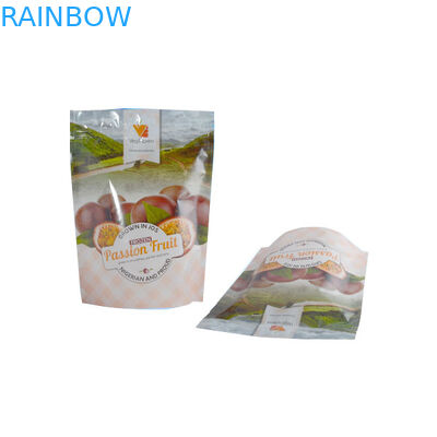 De Tribune omhoog Plastic Zakken die van de snackritssluiting voor Gedroogd fruit Verpakking verpakken