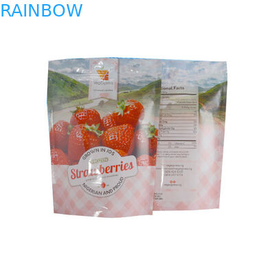 De Tribune omhoog Plastic Zakken die van de snackritssluiting voor Gedroogd fruit Verpakking verpakken