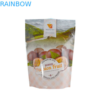 De Tribune omhoog Plastic Zakken die van de snackritssluiting voor Gedroogd fruit Verpakking verpakken