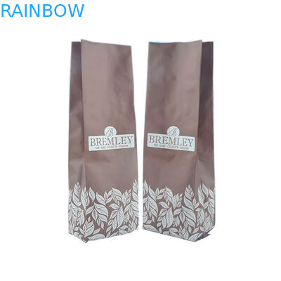 De vlakke van de Rangeco van het Bodemvoedsel Vriendschappelijke Tribune op Zakkenkoffie Verpakkende het Ontgassen Klep