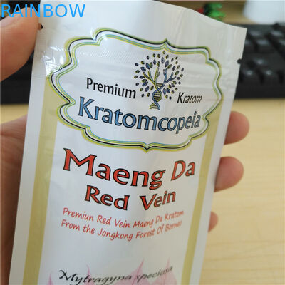 THC-draagt het Gegoten Kleverige Suikergoed van Hennepzaden CBD Editale Plastic Zakken die Resealable Mylay-Ritssluitingssachet verpakken