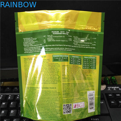 Glanzende Kleurrijke Plastic Zakken die, Snackvoedsel Verpakkingszakken voor Spaanders verpakken