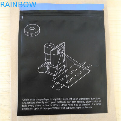 Drie Zij de Ritssluitings Plastic Verpakkende Zakken van Verbindingsmylar voor Medische Band Verpakking