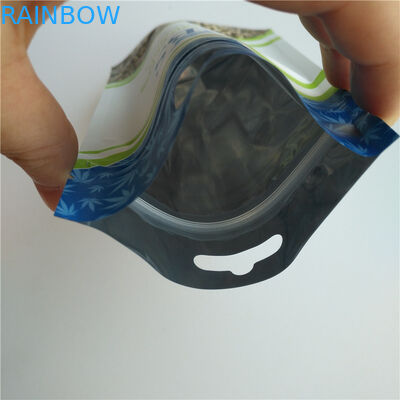 De Zaden Resealable Verpakkende Zakken van de steen Witte Hennep, Plastic Zak Verpakking