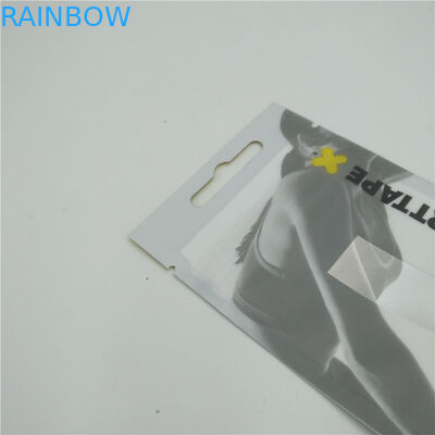 Hangend Bodem Open Plastic Zakken die, Drie de Zij Gedrukte Douane van de Verbindingszak verpakken