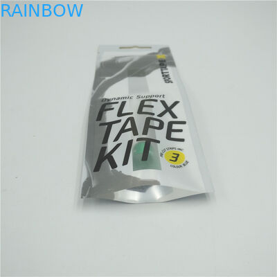 Hangend Bodem Open Plastic Zakken die, Drie de Zij Gedrukte Douane van de Verbindingszak verpakken